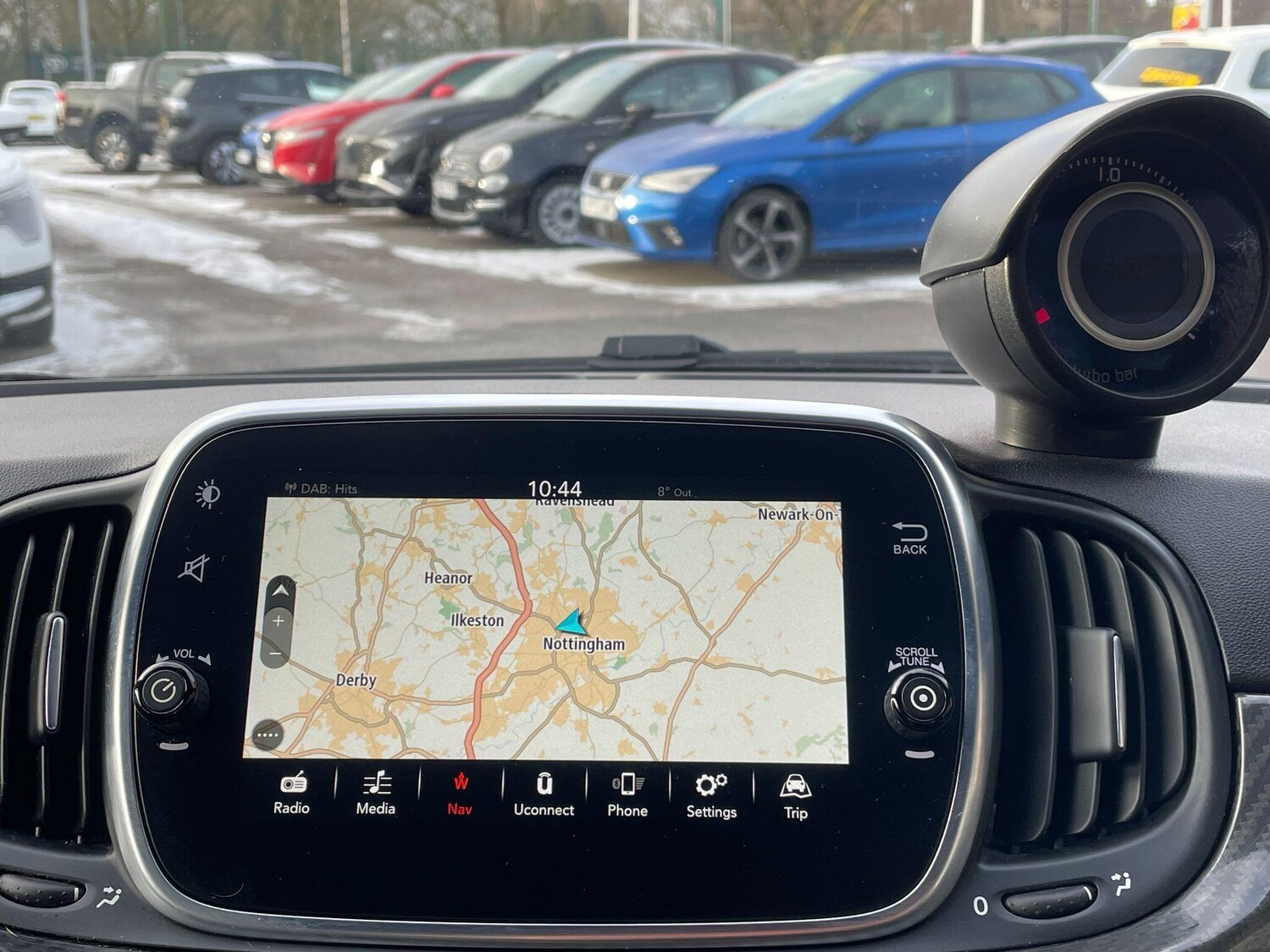 Used Abarth 500 for sale - 77724095: Photo 22