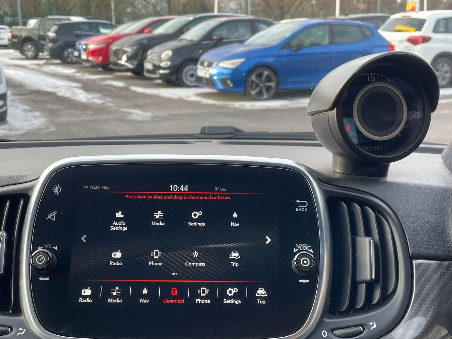 Used Abarth 500 for sale - 77724095: Photo 35