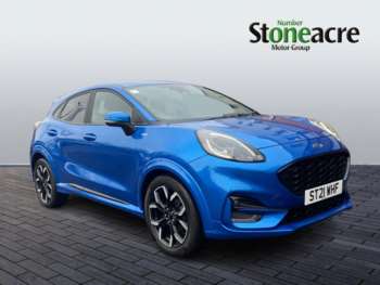 2021 (21) - Puma ST-Line X 5 Door 1.0L EcoBoost 125PS FWD 7 Speed Automatic