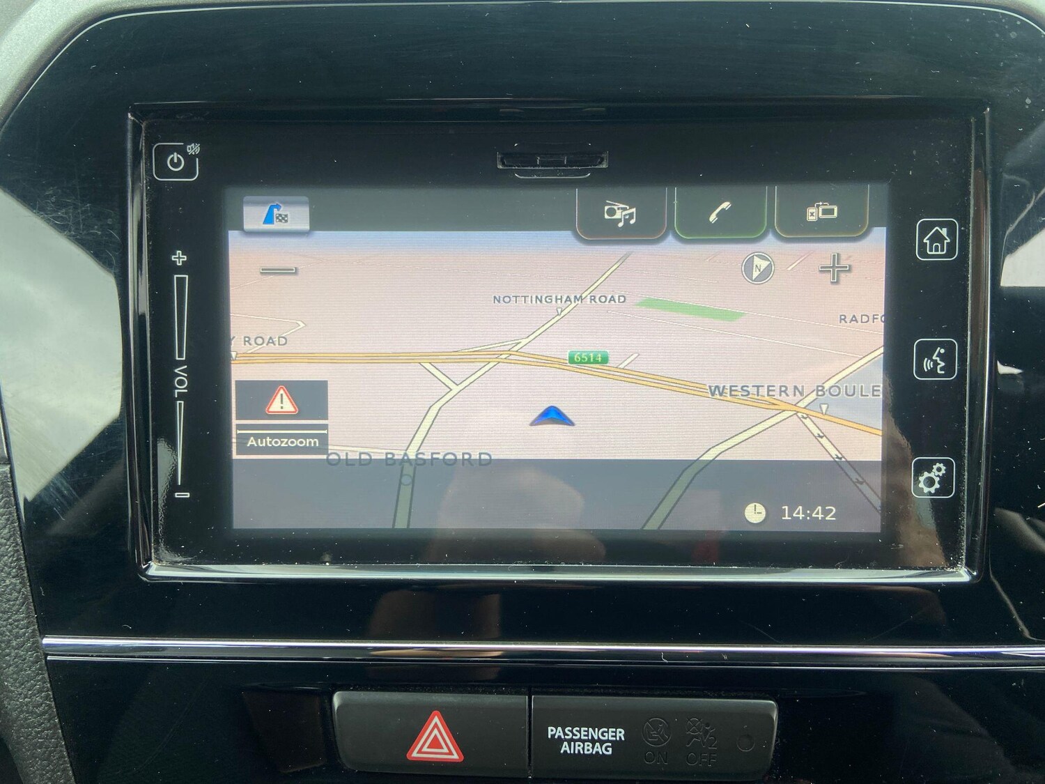 Vehicle 22