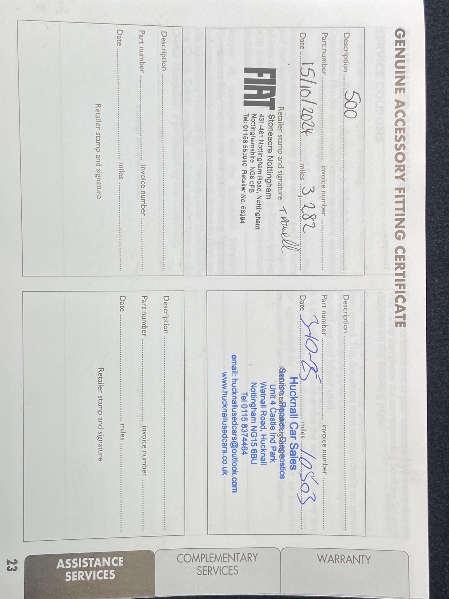 Used Fiat 500 2023 for sale - 77190827: Photo 18