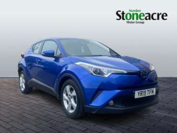 2019 (19) - 1.8 VVT-h Icon SUV 5dr Petrol Hybrid CVT Euro 6 (s/s) (122 ps)