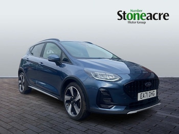 2022 (71) - Fiesta Active 5 door 1.0L EcoBoost 125PS mHEV FWD 6-Speed Manual