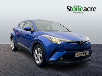 Toyota C-HR feature image