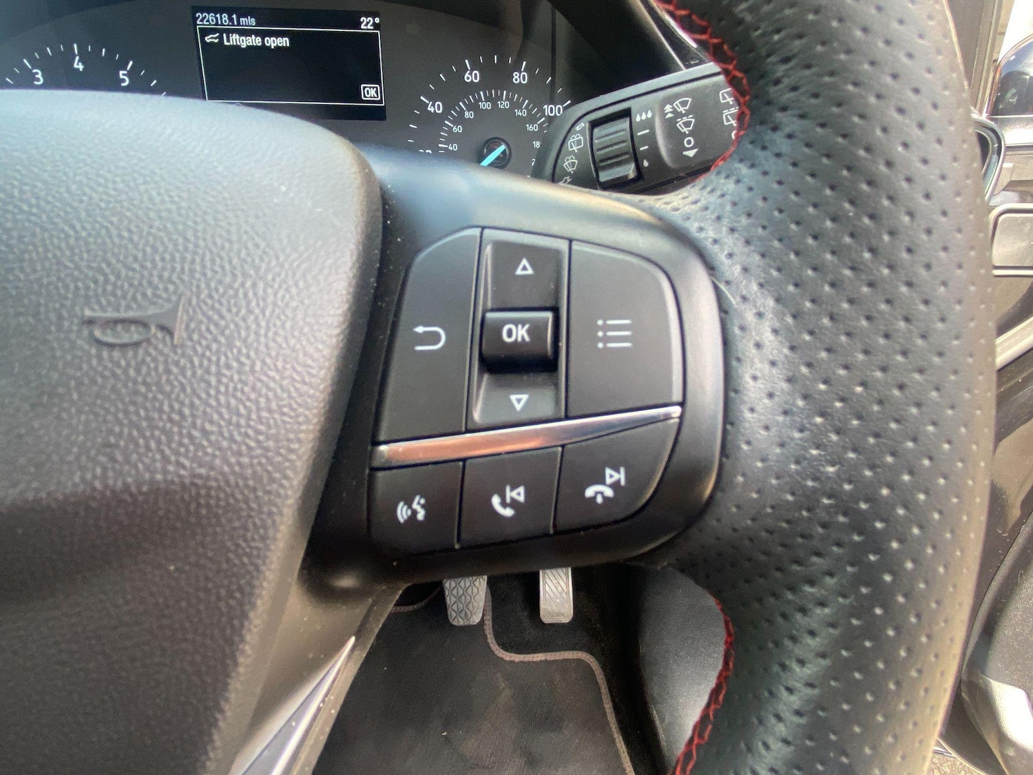 Vehicle 22