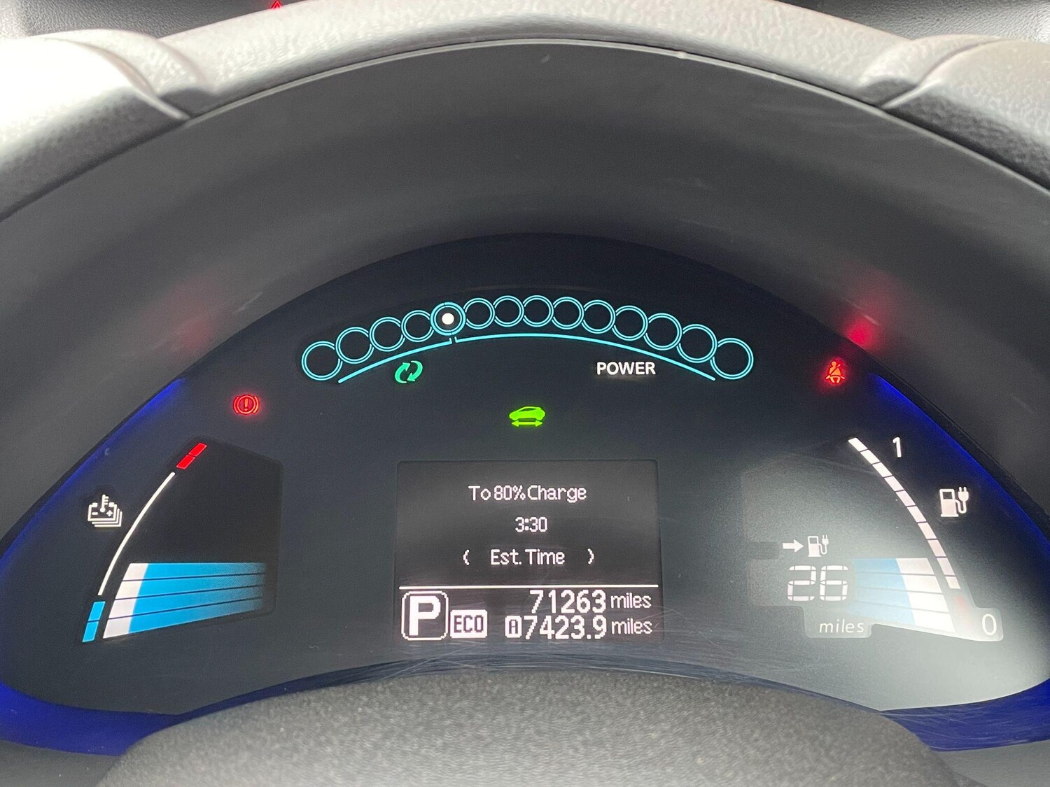 Used Nissan Leaf 2014 for sale - 77510478: Photo 30