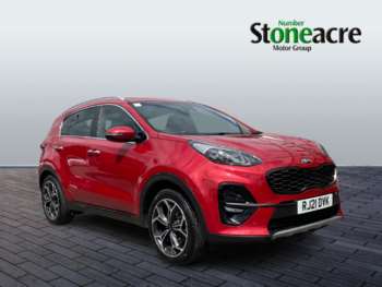 2021 (21) - 1.6 CRDi MHEV GT-Line SUV 5dr Diesel Hybrid Manual Euro 6 (s/s) (134 bhp)