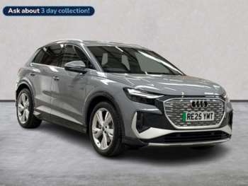 2025 - 210Kw 45 82Kwh S Line 5Dr Auto [Leather]