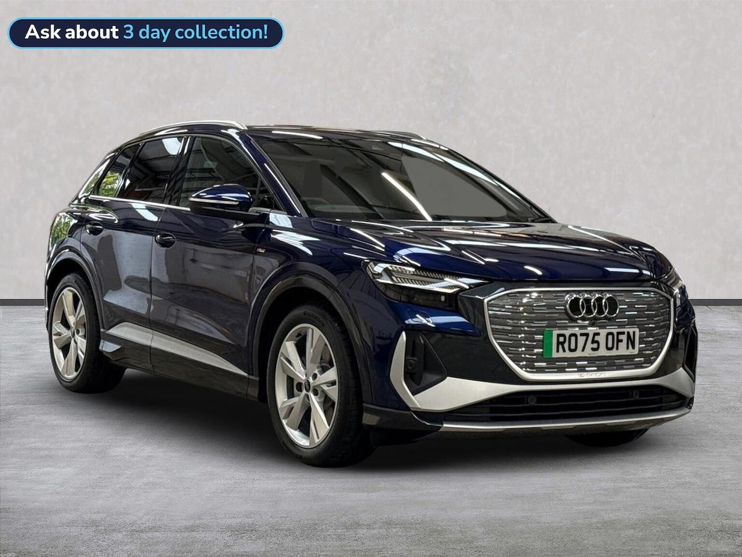 Used Audi Q4 e-tron 2025 for sale - 76699489: Photo 1