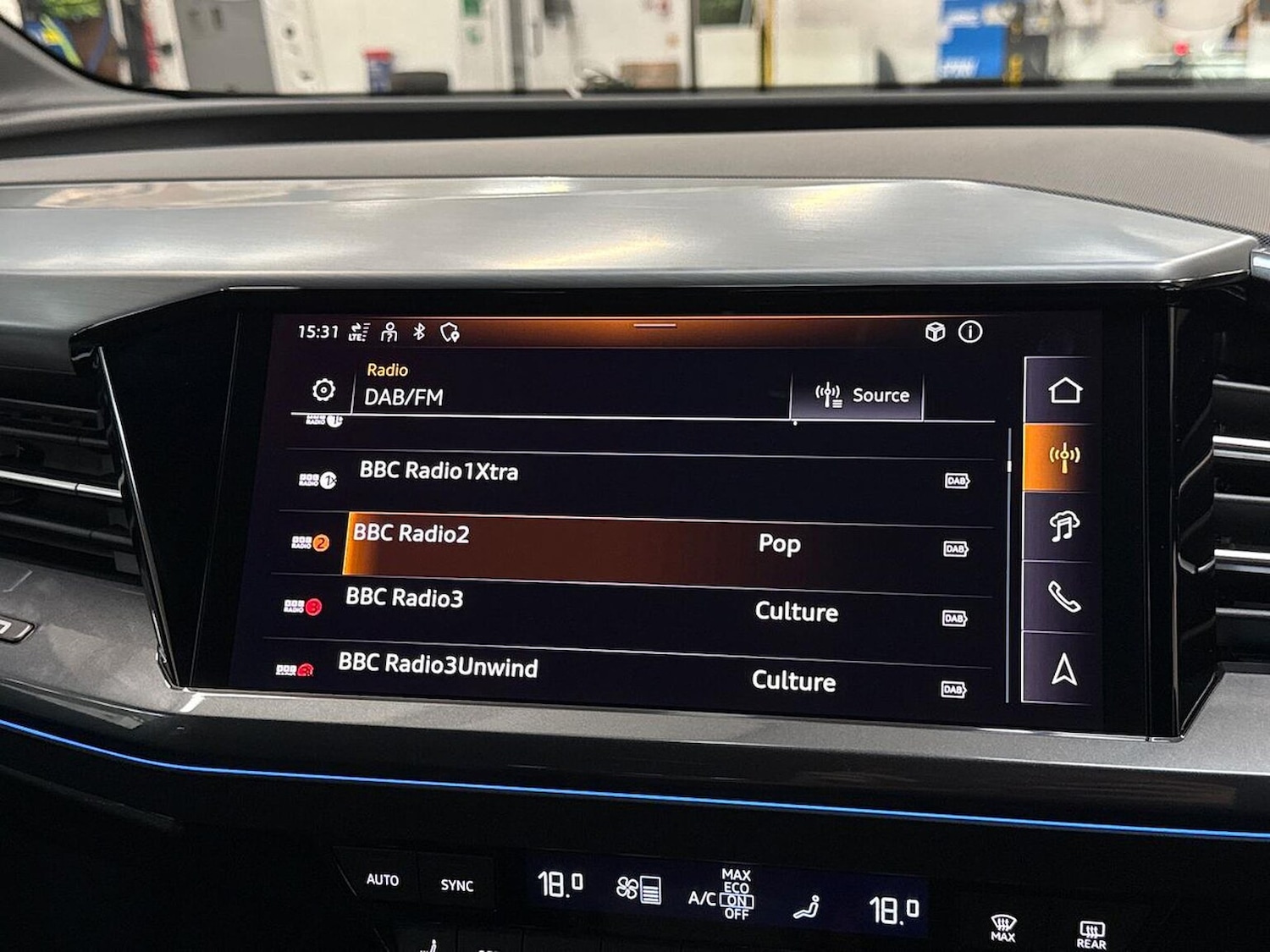 Used Audi Q4 e-tron 2025 for sale - 76699489: Photo 11