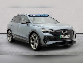 Used Audi Q4 e-tron 2023 for sale - 78469892: Photo