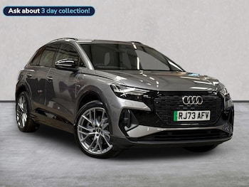 Audi Q4 e-tron feature image