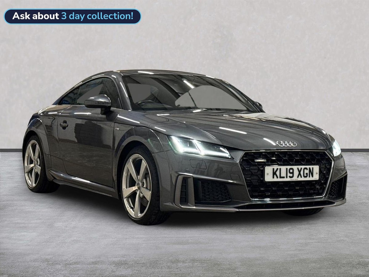 Used Audi TT 2019 for sale - 76946978: Photo 1