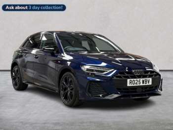 2025 - 40 Tfsi E Black Edition 5Dr S Tronic