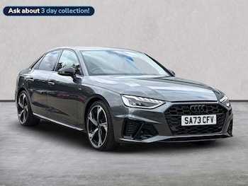 2023 - 35 Tfsi Black Edition 4Dr S Tronic