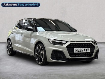 2025 - 25 Tfsi Black Edition 5Dr S Tronic [Tech Pack]