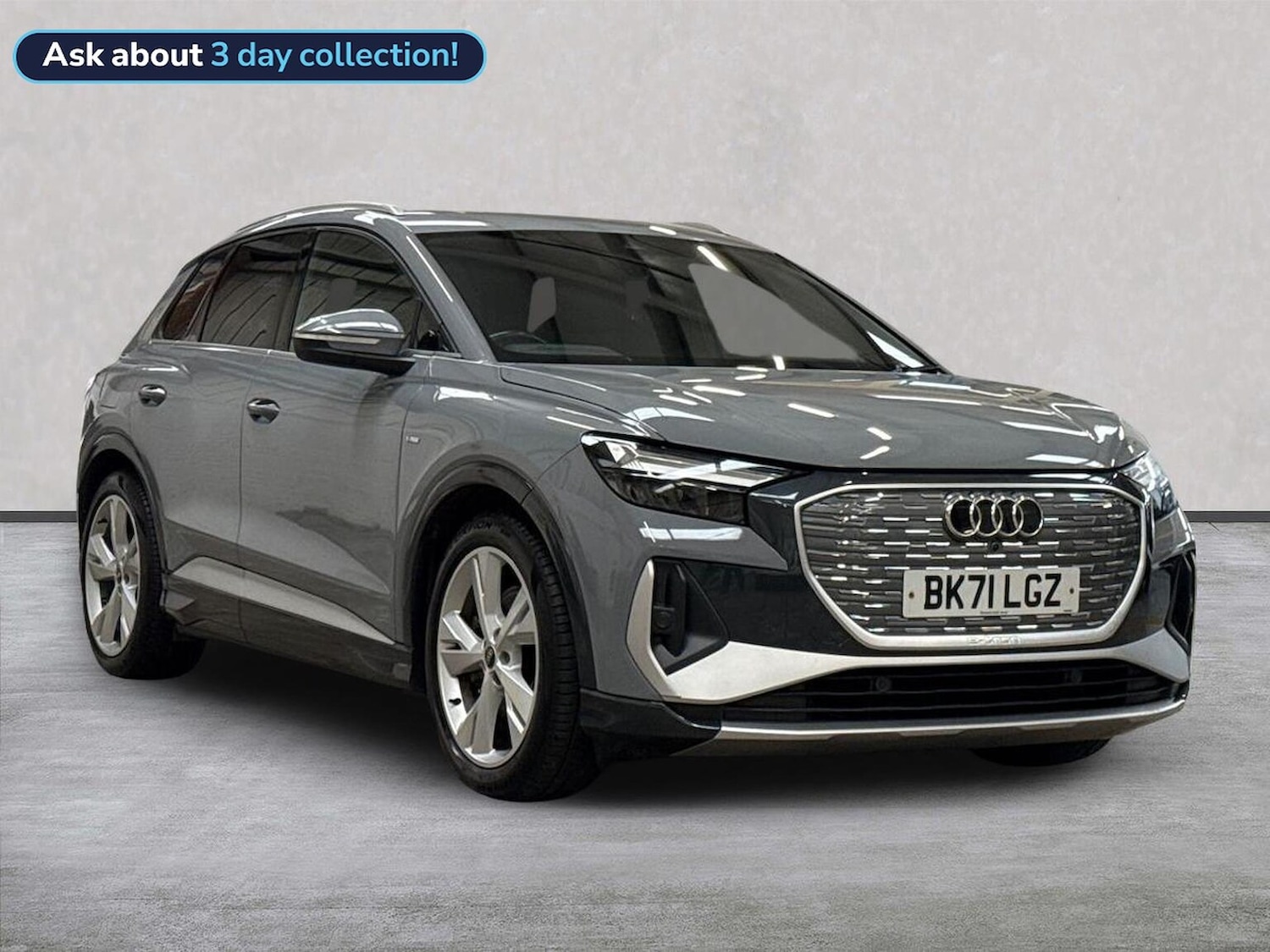 Used Audi Q4 e-tron 2021 for sale - 76638904: Photo 1