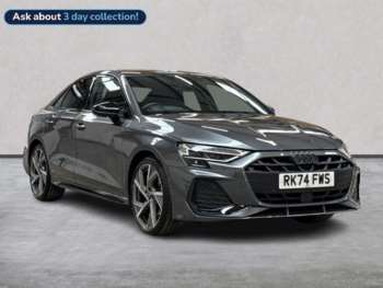 2024 - 35 Tfsi Black Edition 4Dr S Tronic