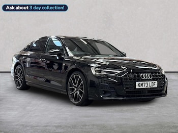 2023 - 50 TDI Quattro Black Edition 4dr Tiptronic