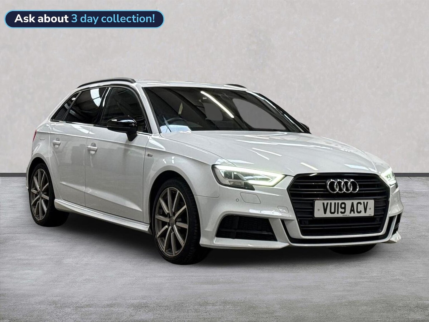 Used Audi A3 2019 for sale - 76830713: Photo 1