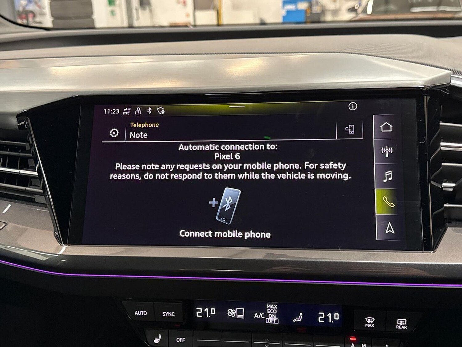 Used Audi Q4 e-tron 2023 for sale - 76735570: Photo 25