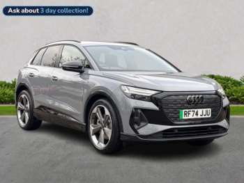 2025 - 210Kw 45 Quattro 82Kwh Black Edition 5Dr Auto