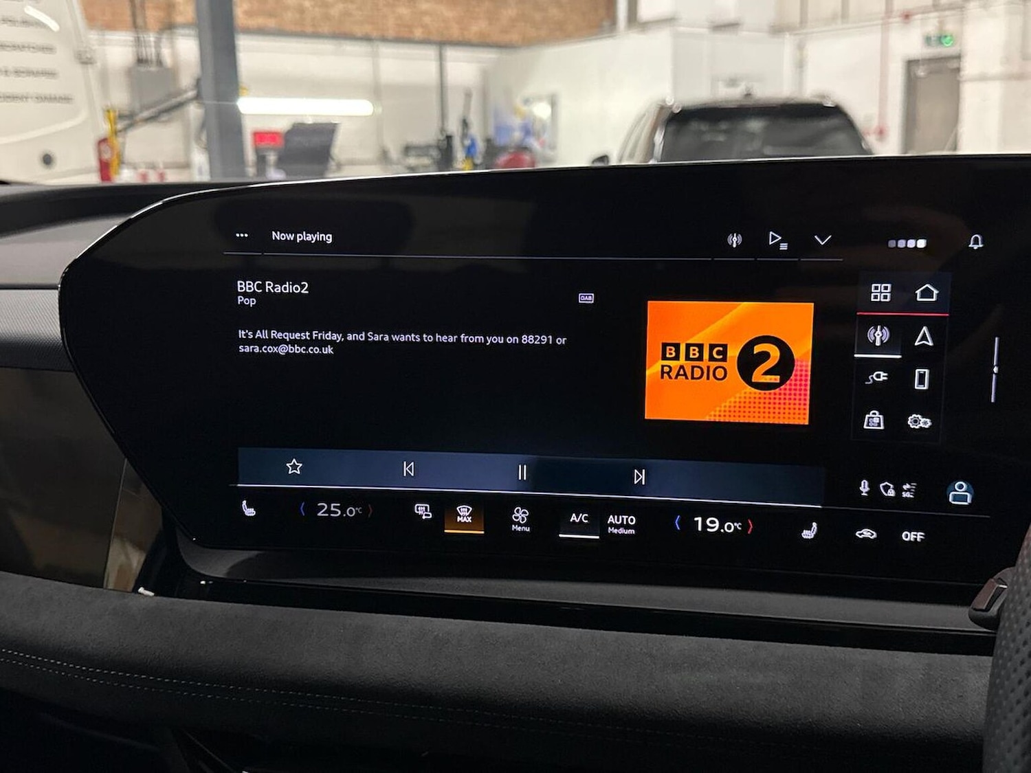 Used Audi Q6 e-tron 2025 for sale - 77528839: Photo 11