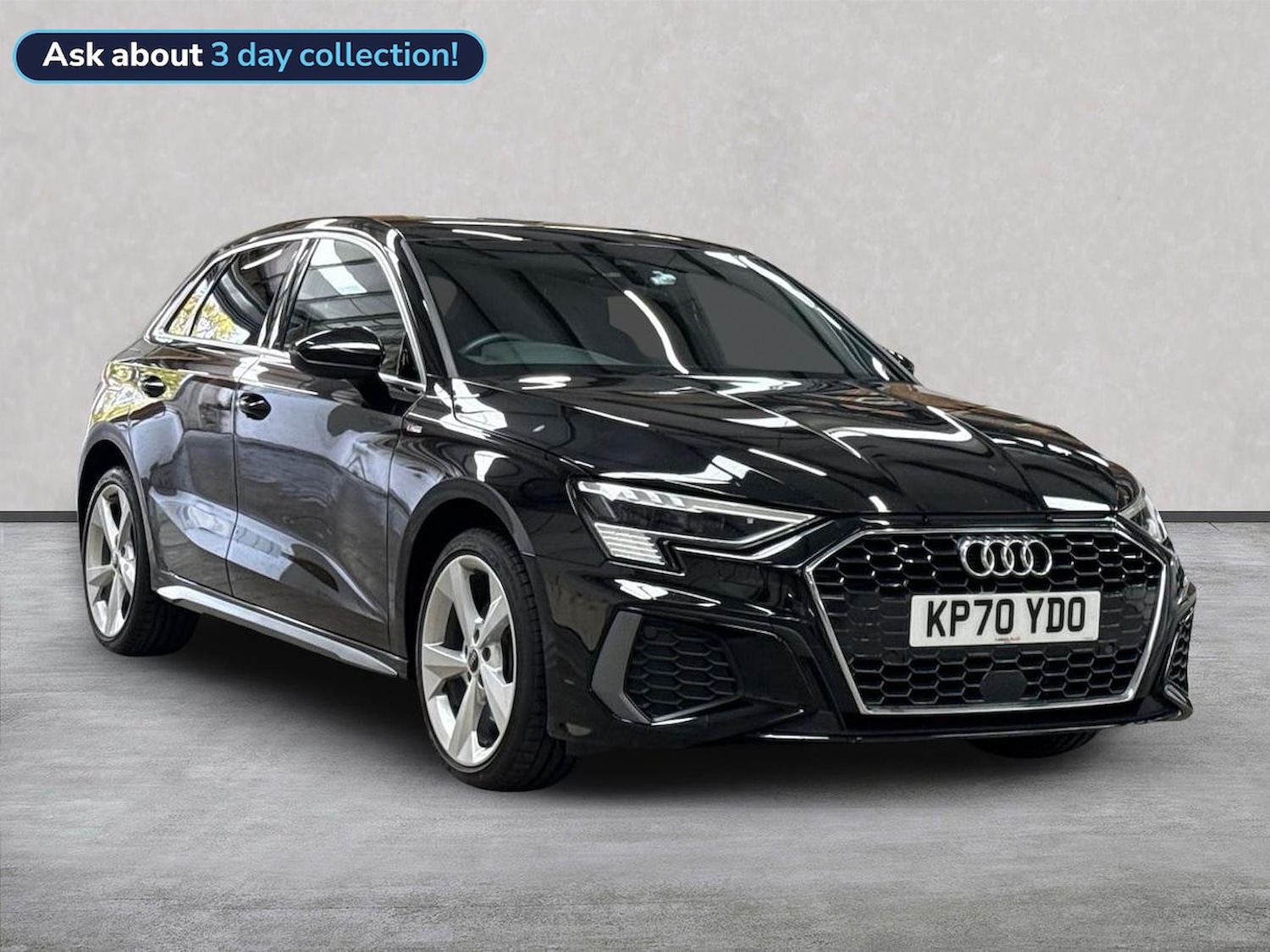 Used Audi A3 2020 for sale - 76346986: Photo 1