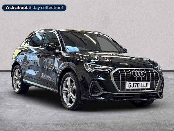 Used Audi Q3 2020 for sale - 76027601: Photo 1