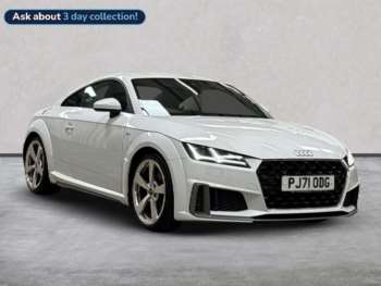 2021 - 40 Tfsi S Line 2Dr S Tronic