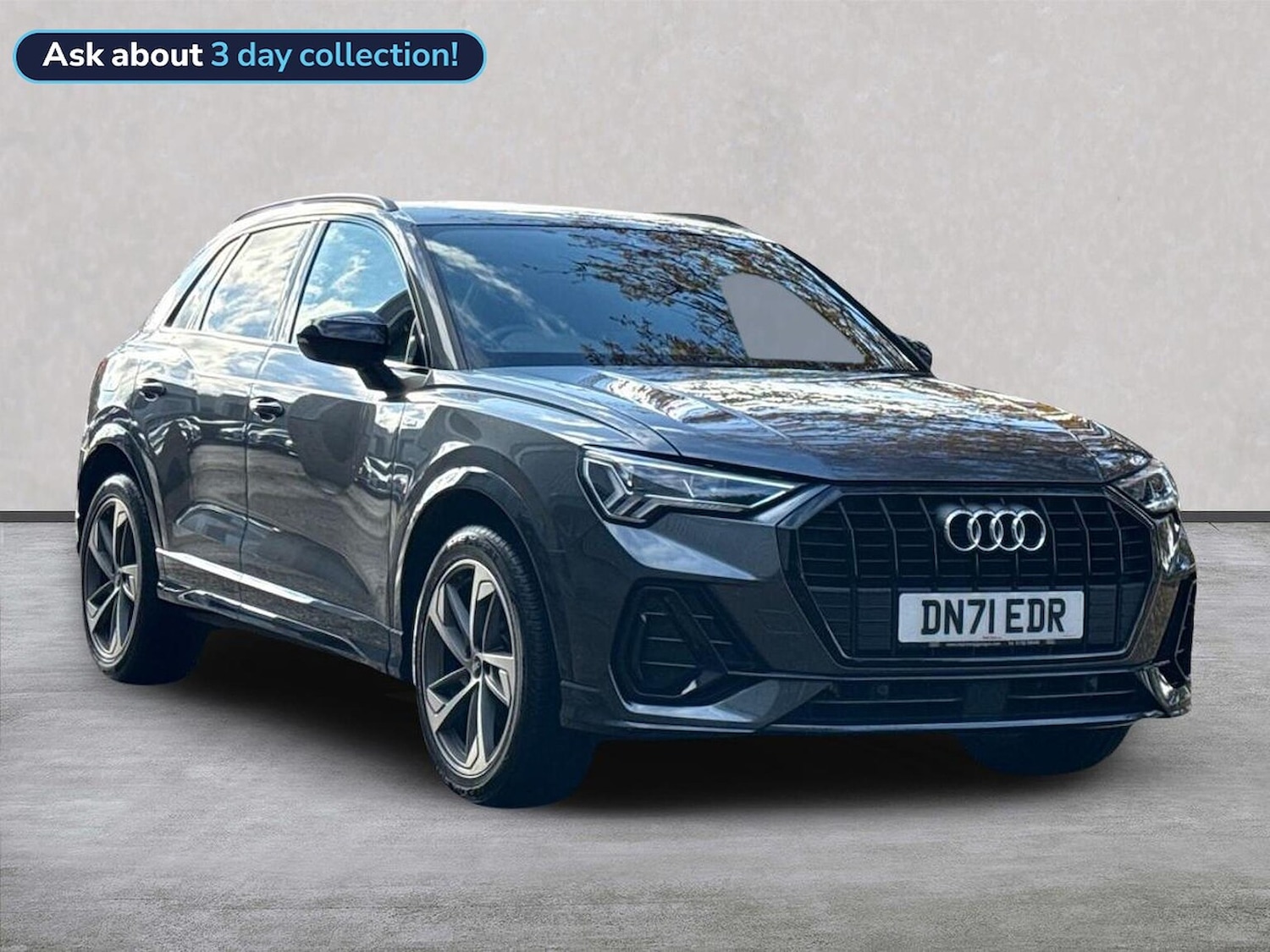 Used Audi Q3 2021 for sale - 76506158: Photo 1