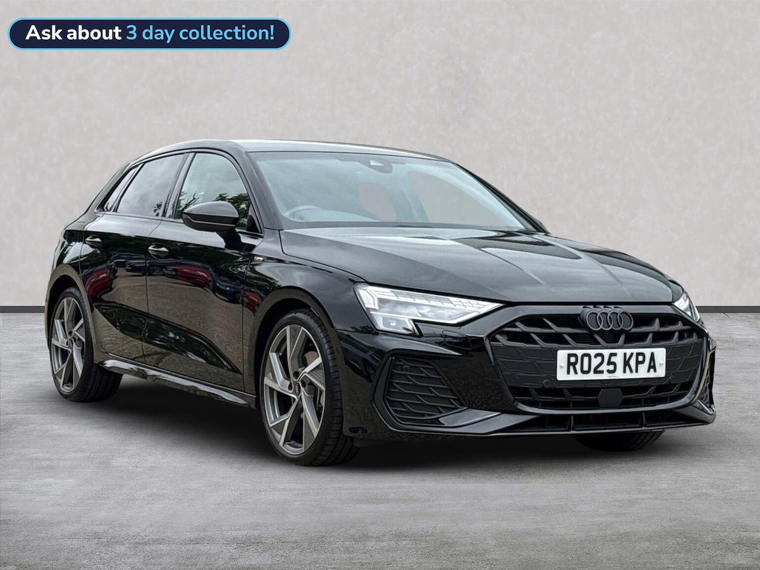 Used Audi A3 2025 for sale - 76720290: Photo 1