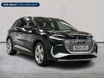 2025 - 210Kw 45 82Kwh S Line 5Dr Auto [Leather]