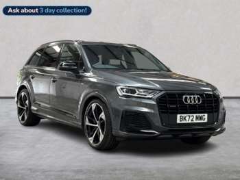 Used Audi Q7 2022 for sale - 75435925: Photo