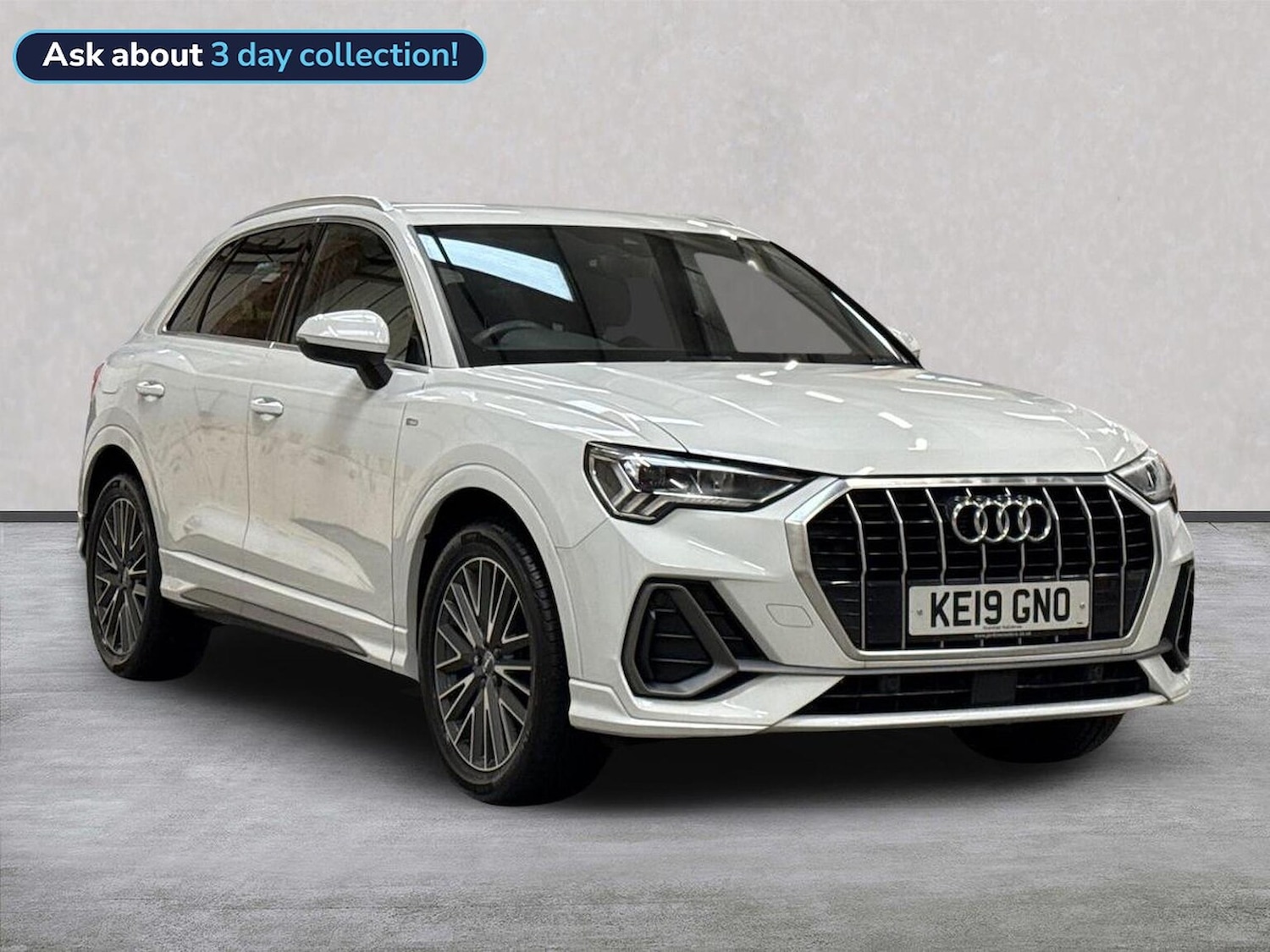 Used Audi Q3 2019 for sale - 76682567: Photo 1