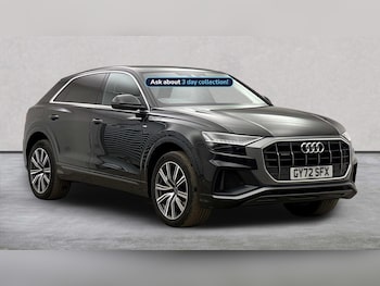 Used Audi Q8 2022 for sale - 79380007: Photo