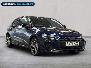 2024 - 35 Tfsi Black Edition 5Dr S Tronic