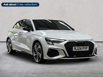 2024 - 35 Tfsi Black Edition 5Dr S Tronic