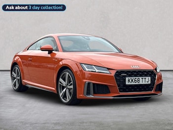 2019 - 45 Tfsi Quattro S Line 2Dr S Tronic