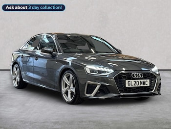 Used Audi A4 2020 for sale - 76396877: Photo