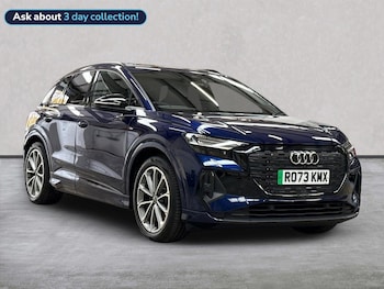Used Audi Q4 e-tron 2023 for sale - 76455159: Photo