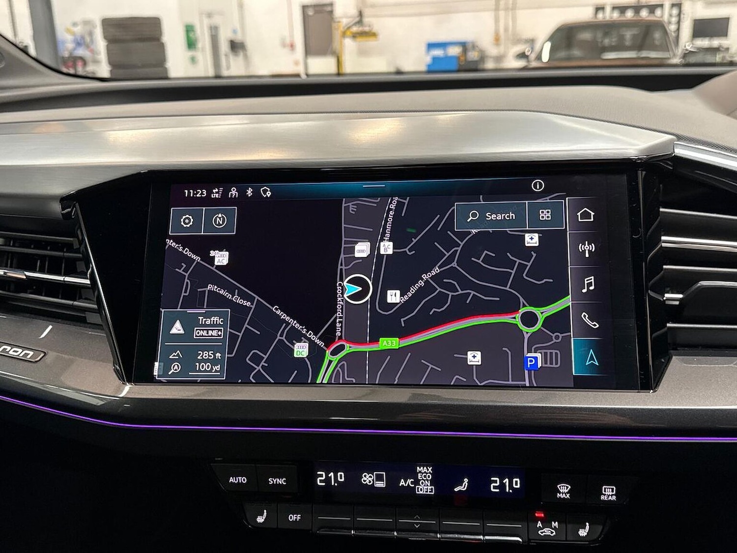 Used Audi Q4 e-tron 2023 for sale - 76455159: Photo 24