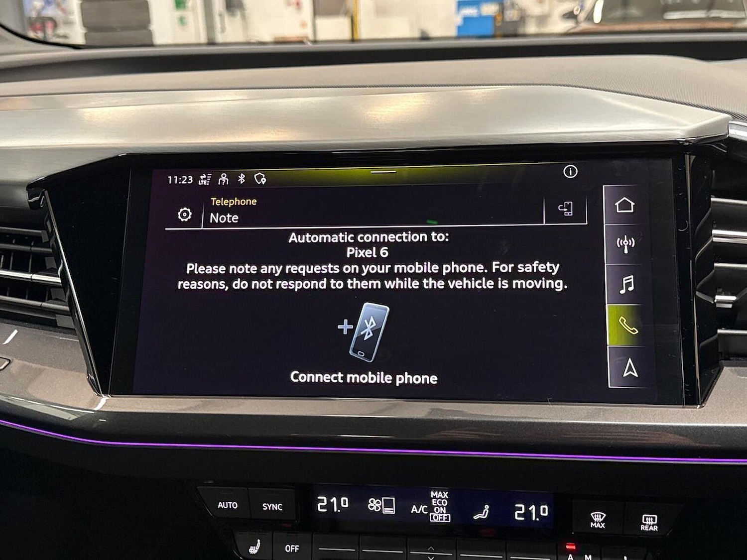 Used Audi Q4 e-tron 2023 for sale - 76455159: Photo 25