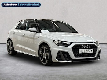 2022 - 30 Tfsi 110 S Line 5Dr
