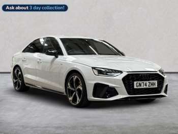 2024 - 35 Tfsi Black Edition 4Dr S Tronic