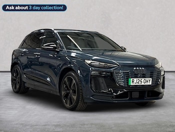 Used Audi Q6 e-tron 2025 for sale - 75437542: Photo