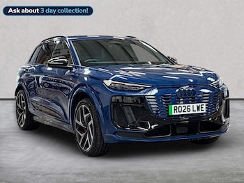 Used Audi Q6 e-tron 2026 for sale - 78646702: Photo