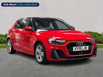 2019 - 30 Tfsi S Line 5Dr