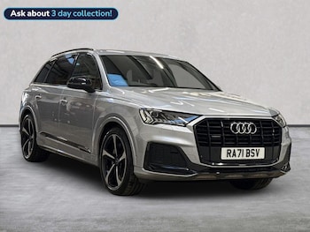 2022 - 50 TDI Quattro Black Edition 5dr Tiptronic