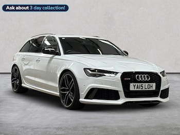 2015 - 4.0T Fsi Quattro Rs 6 5Dr Tip Auto